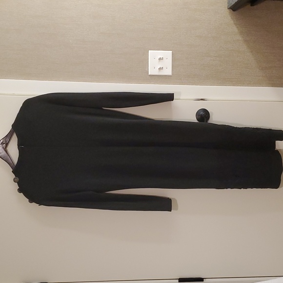 Amuleti made in Italy wool dress with embroidered hem in excellent condition - Picture 4 of 5